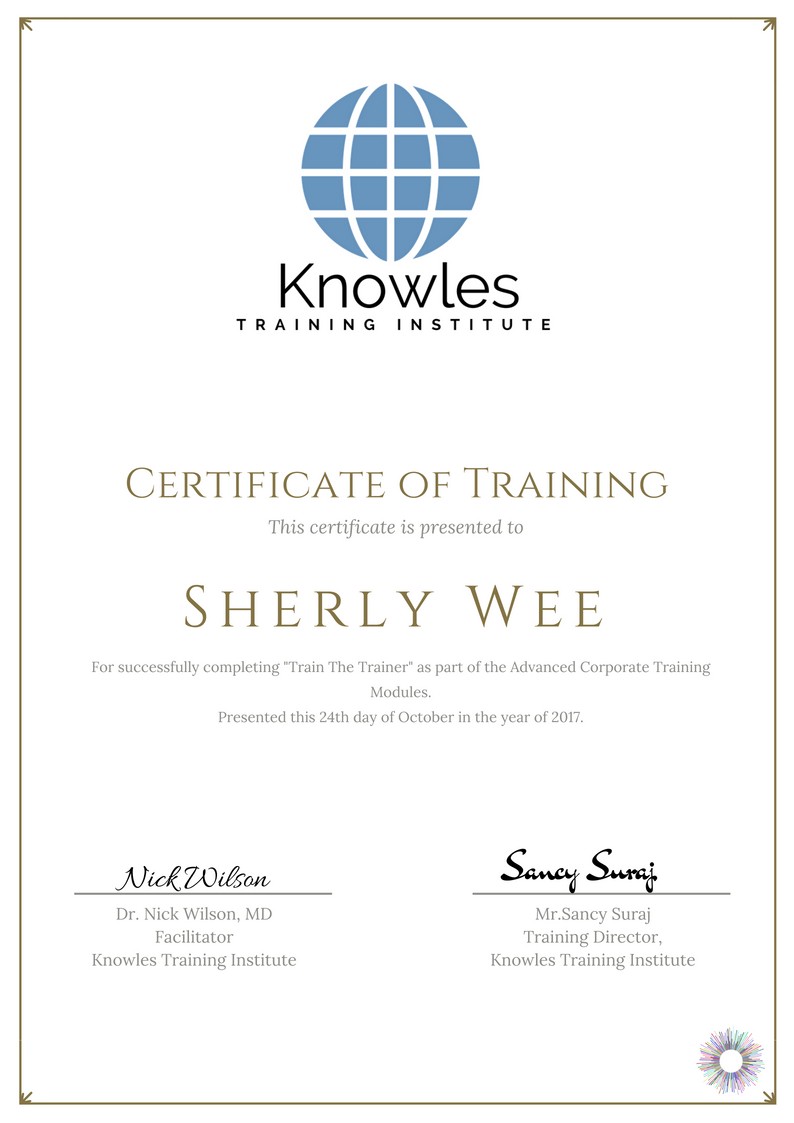 Train The Trainer Course in South Africa Certification