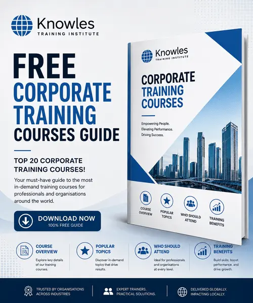 Corporate Training Courses in South Africa Corporate Training Courses in Africa