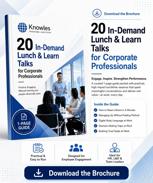 Subdomains Lunch Talk 500 x 600 Knowles Training Institute in Africa